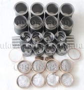 Поршневая в сборе ПАЗ-3205 Кастрома 511.1000110-50